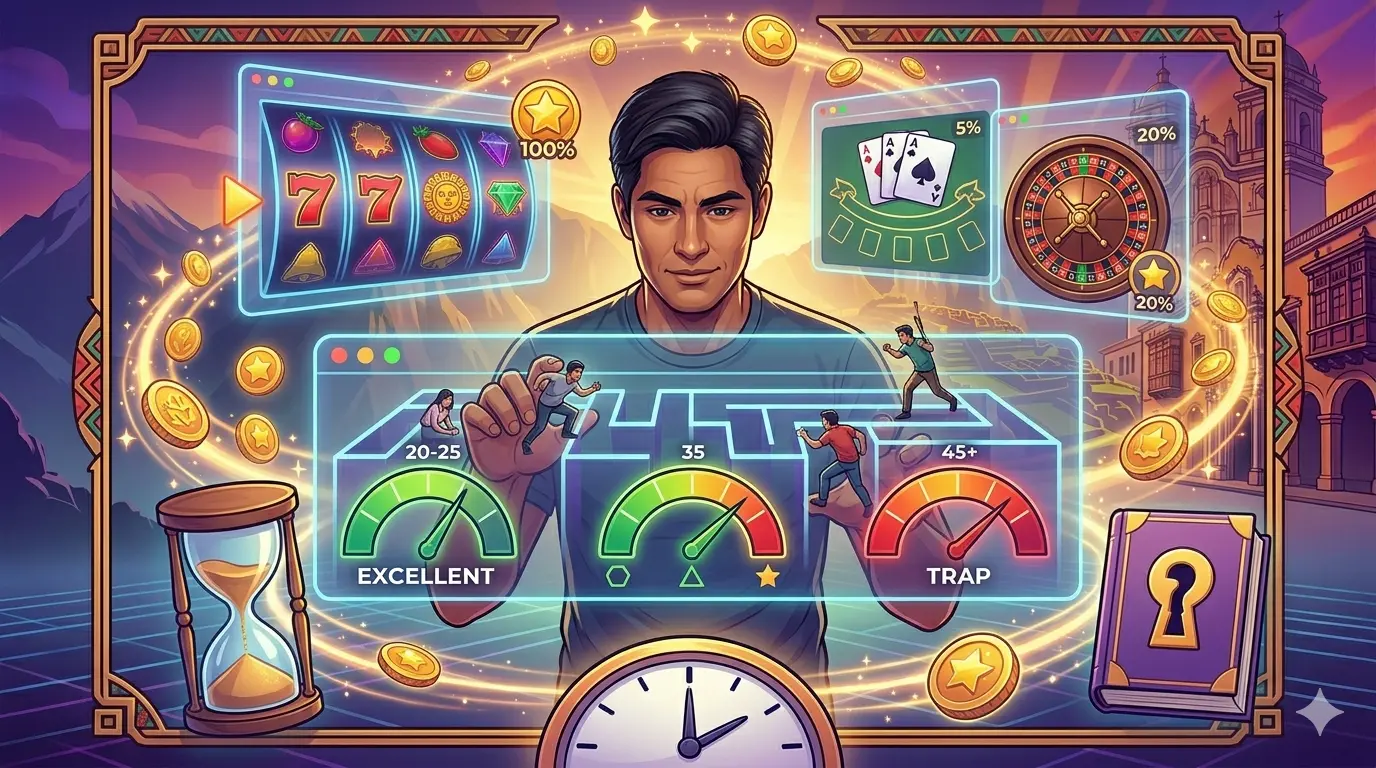 Calculadora y fichas de casino